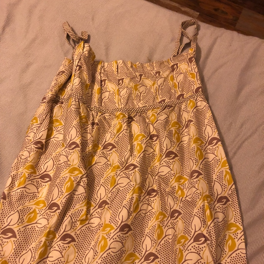 Fossil flowy tank top